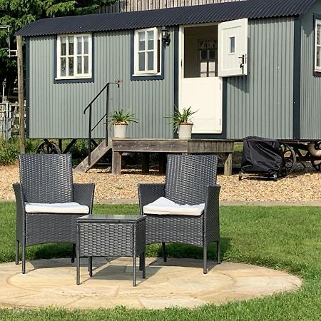 הוילה בקינגהאם Weatherhead Farm Shepherds Hut מראה חיצוני תמונה