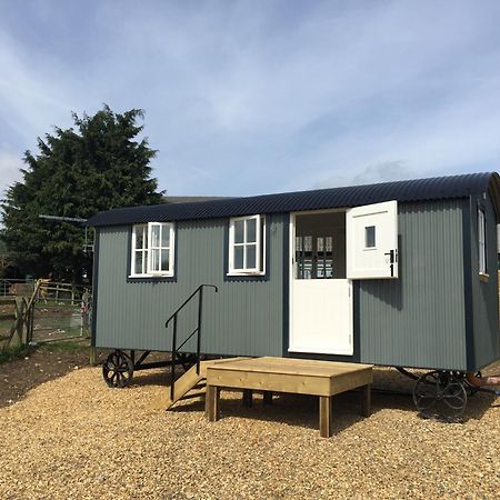 הוילה בקינגהאם Weatherhead Farm Shepherds Hut מראה חיצוני תמונה