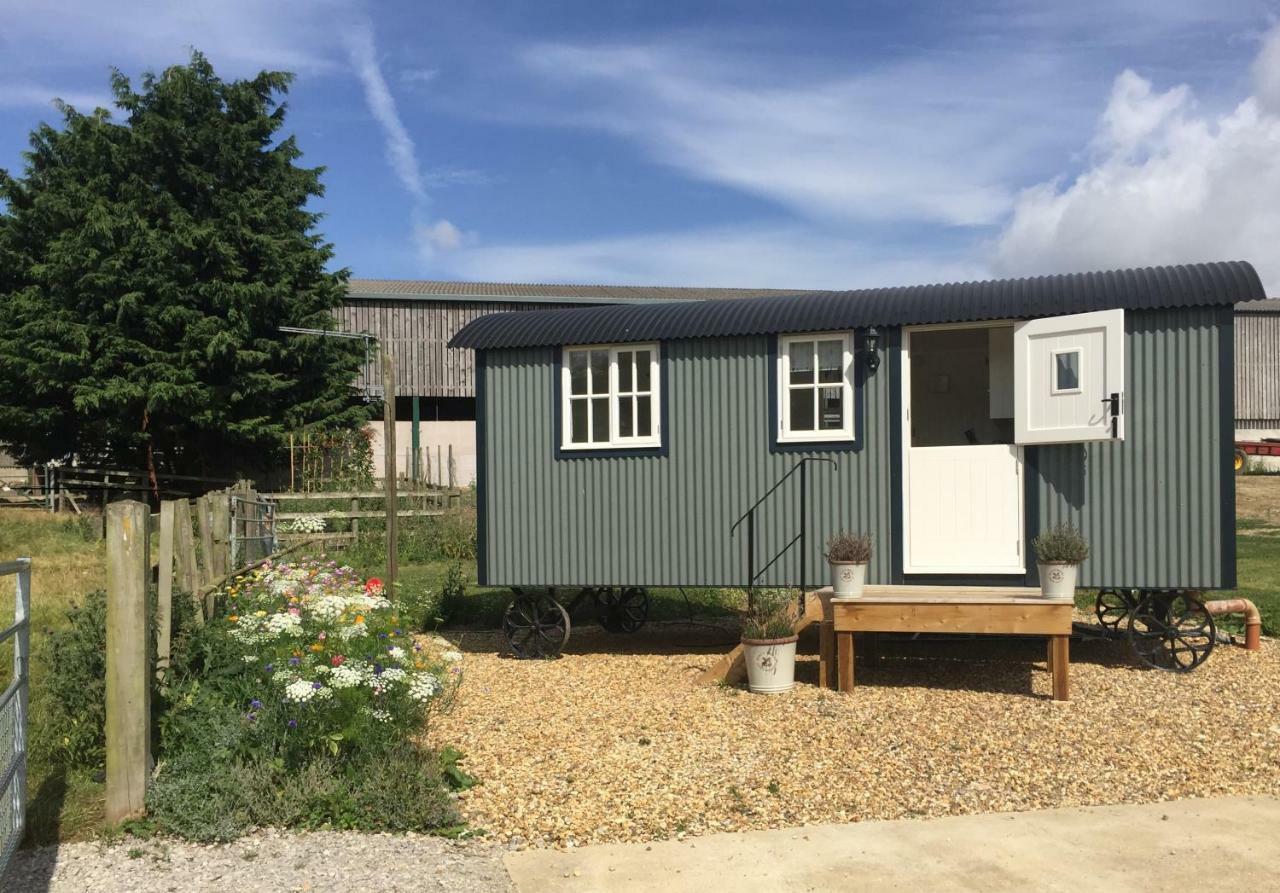 הוילה בקינגהאם Weatherhead Farm Shepherds Hut מראה חיצוני תמונה
