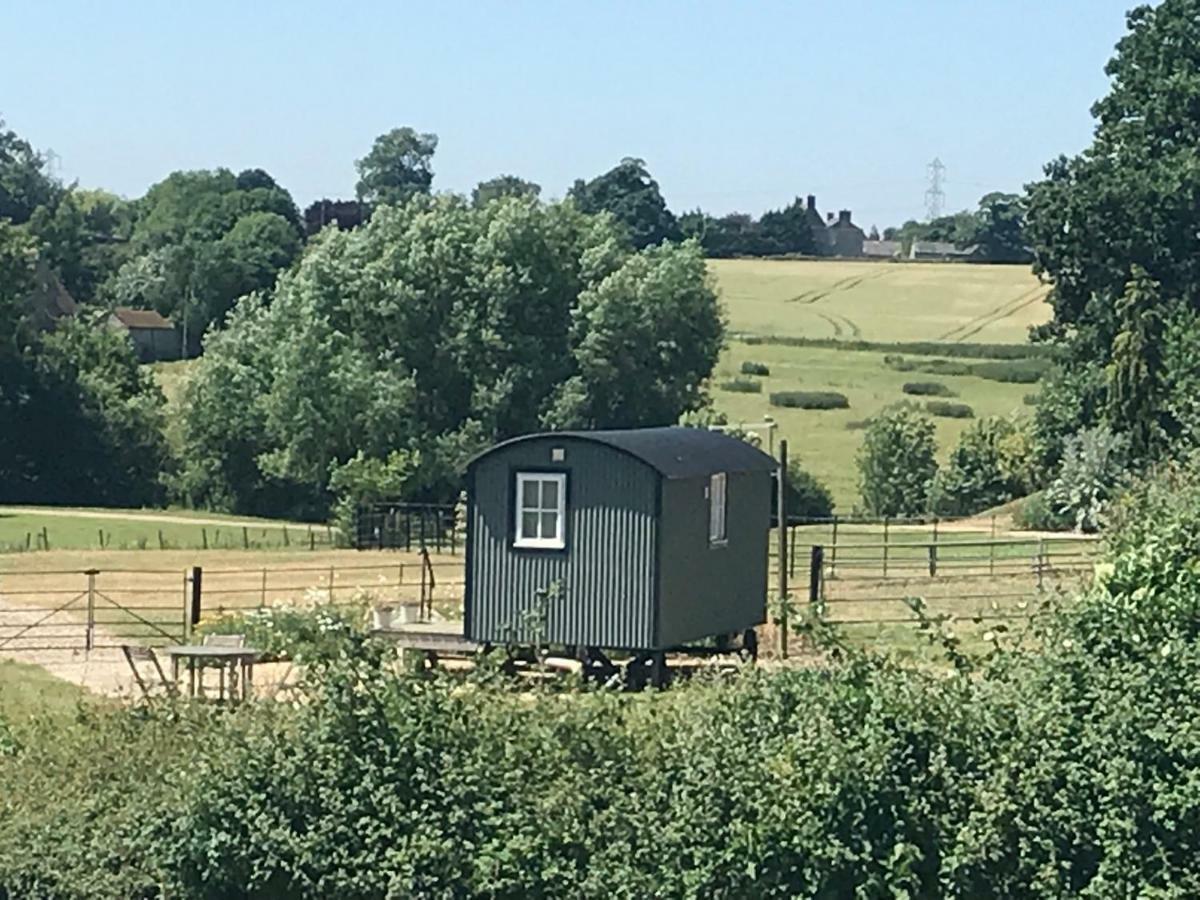 הוילה בקינגהאם Weatherhead Farm Shepherds Hut מראה חיצוני תמונה