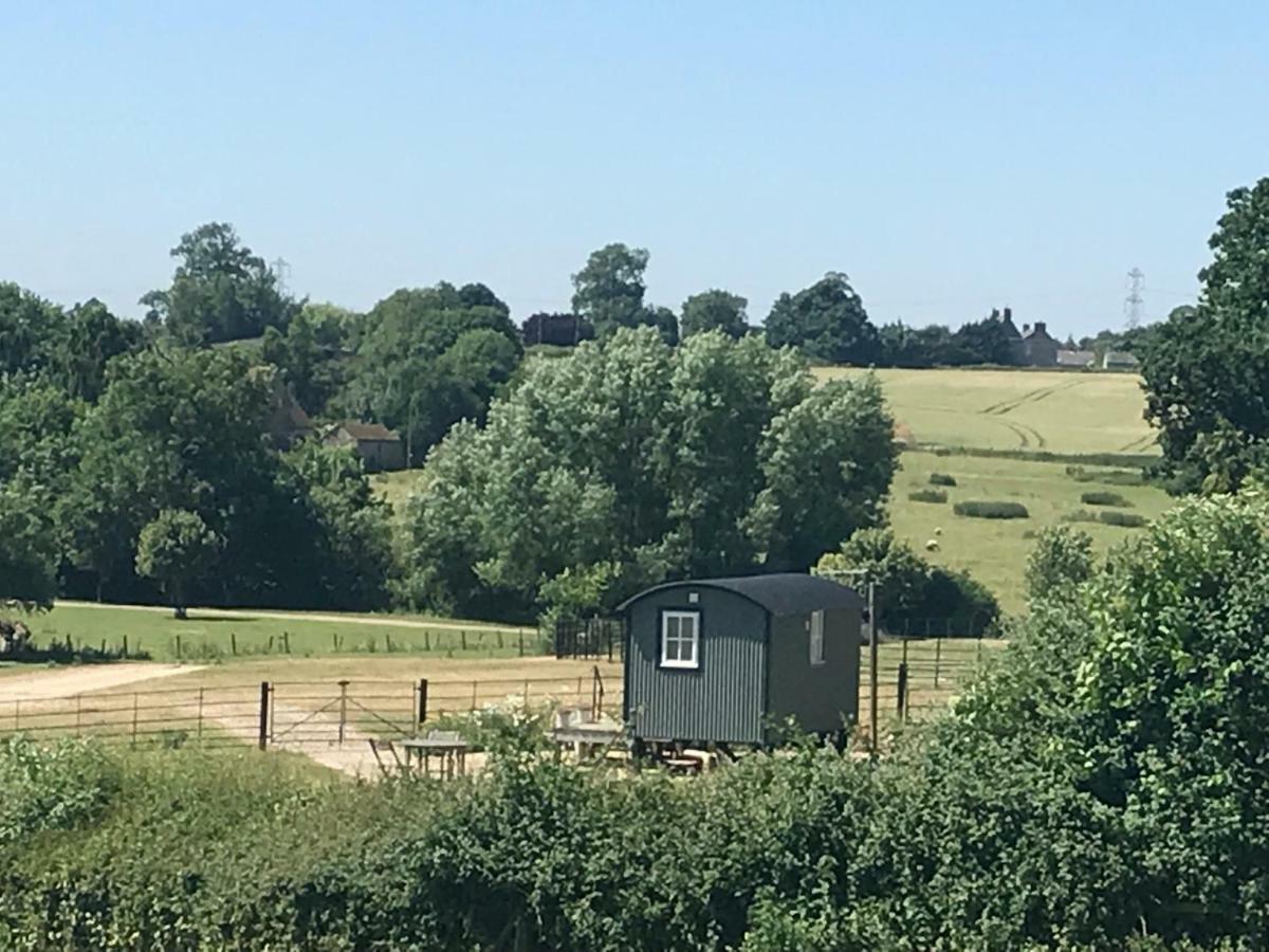 הוילה בקינגהאם Weatherhead Farm Shepherds Hut מראה חיצוני תמונה